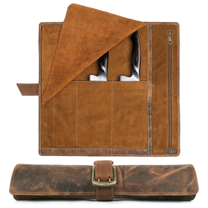 Estuche Enrollable para <span class=keywords><strong>Cuchillos</strong></span> <span class=keywords><strong>de</strong></span> <span class=keywords><strong>Chef</strong></span>, Bolsa <span class=keywords><strong>de</strong></span> Transporte Profesional para <span class=keywords><strong>Cuchillos</strong></span> <span class=keywords><strong>de</strong></span> Cocina, Funda Protectora <span class=keywords><strong>de</strong></span> Viaje - Product Image 4