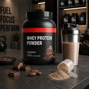 Proteína de Suero de Leche en Polvo a Granel, Suplemento Deportivo para Aumento de Masa Muscular y Peso, Fabricación OEM, Venta al Por Mayor, Marca Privada - Product Image 2