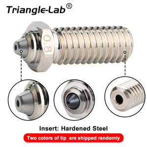 Buse QD Trianglelab pour Qidi X-Max 3, X-Plus 3, X-Smart 3, 2.5, usage industriel, hotend en acier trempé, neuve, garantie 6 mois, 0.1kg - Product Image 4