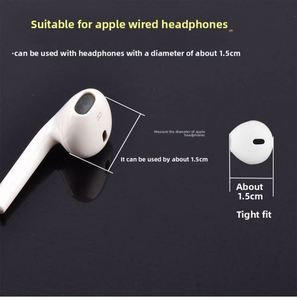 Embouts pour Airpods, embouts PG, protection antidérapante, embouts en silicone - Product Image 2