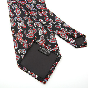Corbata de Seda Jacquard Bordada Personalizada Heada, Ecológica, para Hombre, Ropa Formal de Negocios, para Bodas y Fiestas - Product Image 2