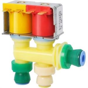 WPW10341320 <b>Refrigerator</b> Inlet Valve 110-120V Electric Water Filter For Whirlpool Kenmore - Product Image 1