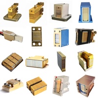 Laser à diode vertical refroidi par eau Seasun 24Bars 2400W 808nm QCW / Barre de laser à diode 808nm