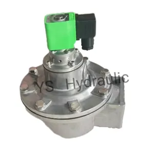 Hydraulic valve Right-angle electromagnetic pulse valve for environmental protection dust collector DN40 DMF-Z-40S