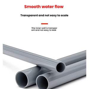 Труба канализационная из НПВХ высокого давления ASTM/DIN, 6 мм, гибкая, для отвода сточных вод - Product Image 2