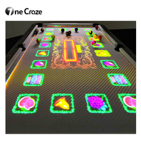 Table de billard et de snooker interactive d'intérieur Onecraze CY-GYTQ-001 avec technologie de projection, 3000 lumens, résolution 1080p