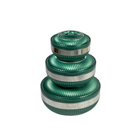 Contenedor térmico de alimentos de gran capacidad al por mayor, 3 uds., 1.5L, 2L, 2.5L, olla caliente con aislamiento térmico, conjunto de calentador de alimentos