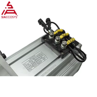 Moteur électrique triphasé AC de haute qualité 72V 4KW de puissance de pointe 8KW pour Tuk-Tuk électrique et tricycle électrique ETK-MT4000AC-C