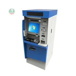 Hospital entrance hall cash payment interactive touch screen customized kiosk maker cabinet