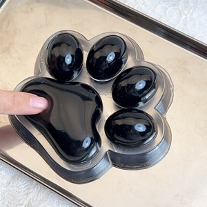 Hot Selling Novelty TPR Soft Big Cat Paw Hand Exercise Squeeze <b>Squishy</b> Stress Relief Toys Party Favors for Kids and Adults - Product Image 4