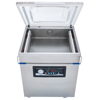 Vente directe d'usine Machine d'emballage sous vide à chambre unique DZ-400/2D EU pour certificat de test pour sachets en aluminium et en papier