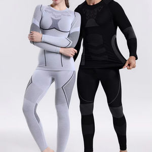 Sous-vêtements de ski, vêtements de sport, vêtements de loisirs, pantalons de jogging, élastique repliable, luxe, push-up, <span class=keywords><strong>tenue</strong></span> de ski, vente chaude de Noël - Product Image 1
