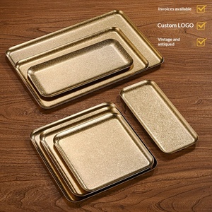 กระทะสี่เหลี่ยมแบบไม่ติดกระทะ สเตนเลสสตีล ถาดอบคุกกี้ ถาดอบขนม ถาดนึ่งไส้กรอก จานย่างผลไม้ จานย่างปลา อุปกรณ์ทำขนม - Product Image 2