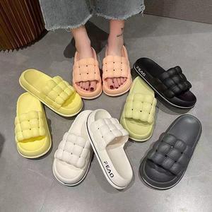 Feao Slides Slippers EVA Cushioned Open Toe All Seasons Fashion Chaussures pour femmes Taille 36 37 38 39 40 41 - Product Image 3