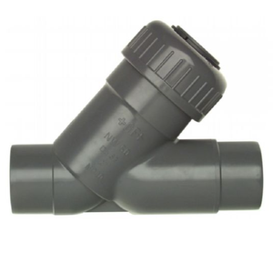 + <span class=keywords><strong>GF</strong></span> + <span class=keywords><strong>PVC</strong></span>-<span class=keywords><strong>U</strong></span> transparent/EPDM 304 clapet anti-retour de siège d'angle 3/4 "NPT anti-retour résistant à la corrosion pour les systèmes chimiques et d'eau - Product Image 2