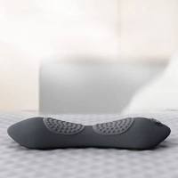 Wiederaufladbares Elektrisches Taillenmassagegerät mit Lufttraktion, Heizung und Vibration, Verstellbares Design, Ergonomisches Lendenkissen zur Linderung von Rückenschmerzen