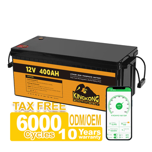 OEM <b>12V</b> 200Ah Outdoor Lighting <b>Battery</b> Rechargeable Lithium Ion <b>Battery</b> Pack <b>12V</b> Deep Cycle Energy Storage <b>Battery</b> - Product Image 1