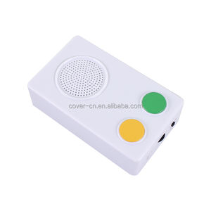 Usine personnalisée 2 boutons USB corps humain Induction son infrarouge boîte de parole boîte de son capteur de mouvement PIR activer sondeur - Product Image 3