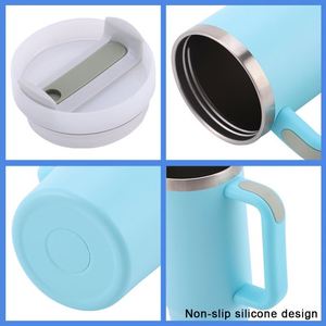 Gobelet isotherme en acier inoxydable à double paroi Likewinner avec logo personnalisé, 30 oz, pour boissons chaudes et froides - Product Image 5