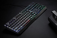 Clavier et souris de jeu USB T-WOLF TF200 de haute qualité en russe et en arabe, taille standard, avec rétroéclairage LED RVB, fonctionnement à membrane