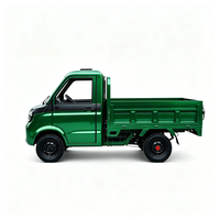 Camion électrique compact économique pour l'Afrique, conduite à gauche, frein à disque sur 4 roues pour le transport de marchandises
