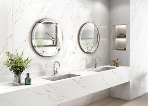 Plato Quartz – Premium <b>Engineered</b> Quartz Stone for Luxury Interiors & Architectural Applications - Product Image 3