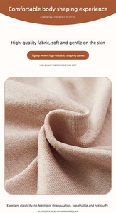 Fajas Colombianas pour femmes, culottes gainantes surdimensionnées à compression élevée, effet remonte-fesses et amincissant pour les <span class=keywords><strong>cuisses</strong></span>, post-partum, effet sablier - Product Image 6