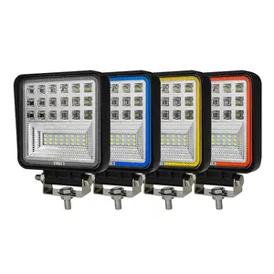 סיטונאי 12V 24V רכב ערפל מנורת 4x4 מכביש 48W 4 אינץ Led נהיגה אור תרמילי טרקטורים לעבוד אורות