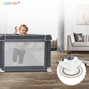 <span class=keywords><strong>Corralito</strong></span> plegable para bebés, Corralitos baratos de seguridad para viajes para niños, <span class=keywords><strong>corralito</strong></span> grande de tela para niños - Product Image 4