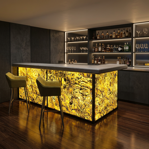 Revêtement mural extérieur semi-flexible en pierre naturelle empilée, 2 mm, imperméable, ignifuge, pour appartement, usage domestique, salle de sport - Product Image 5