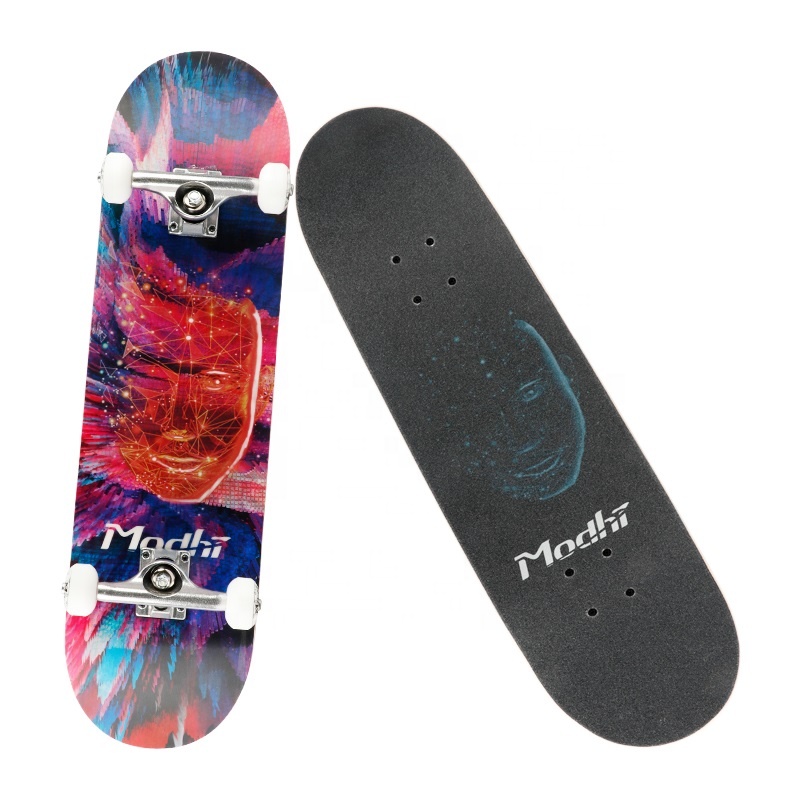 Apollo Kinderen Skateboard, Klein Compleet Board met ABEC 3 Lagers, Aluminium Assen, Verschillende Designs - Voor Kinderen en Tieners Apollo Kinderen Skateboard, Klein Compleet Board met ABEC 3 Lagers, Aluminium Assen, Verschillende Designs - Voor Kinderen en Tieners