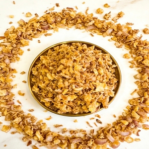 खाद्य सेवा थोक पैक के लिए शीर्ष ग्रेड पीले प्याज किबल सूखे सब्जियां - Product Image 2