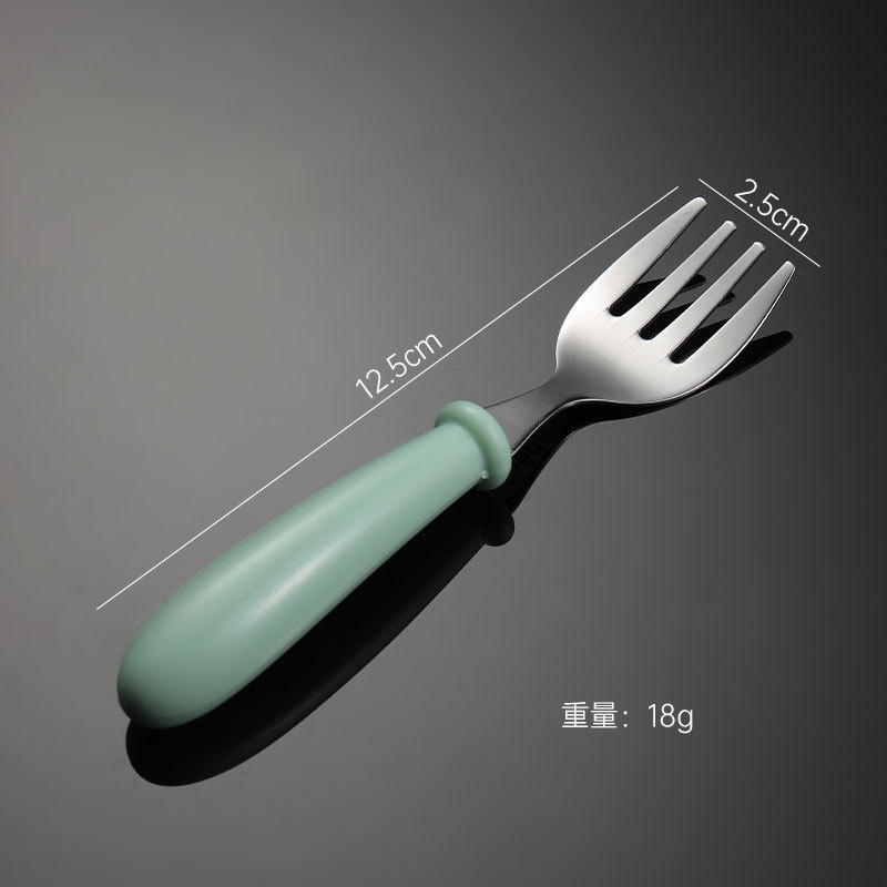 green fork