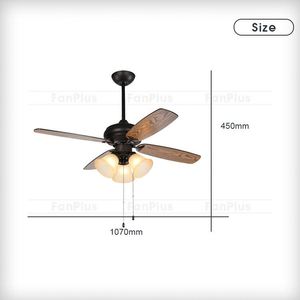 Retro Vintage <span class=keywords><strong>antiguo</strong></span> estilo <span class=keywords><strong>chino</strong></span> ventilador de techo - Product Image 3