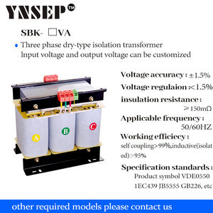 Ba giai đoạn điện áp thấp tùy chỉnh điện áp biến áp - Product Image 3