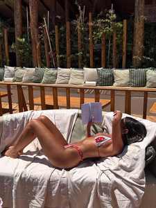 Ensemble <span class=keywords><strong>de</strong></span> bikini en mousseline <span class=keywords><strong>de</strong></span> soie rouge à pois sexy pour femmes 2025, style <span class=keywords><strong>vintage</strong></span> avec bordure en dentelle et tissage pour la plage et les fêtes à la piscine - Product Image 5