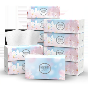 Orange Girl Facial Tissues 270 Sheets <b>Box</b> Style <b>Soft</b> Premium Quality For Daily Use - Product Image 4