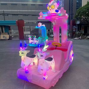 Coche de Choque Luminoso Grande para Niños y Adultos, Nuevo, a Batería, para Interiores y Exteriores, para Jardín - Product Image 6