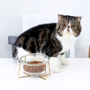 Tigela para Animais de Estimação Shamitao, Alimentador para Gatos, Tigela de Aço Inoxidável para Cães com Suporte, Fabricante Atacadista Ecológico - Product Image 4