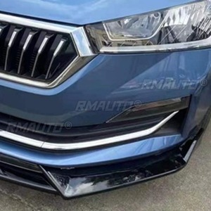 Protection de pare-chocs avant, spoiler, couvre-pare-chocs, kit carrosserie pour Skoda Rapid 2020, accessoires auto - Product Image 4