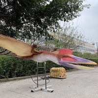 Parc mobile de dinosaure volant, ptérodinosaure fantastique, pour muet museum, nouveau design