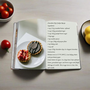 Impresión personalizada <span class=keywords><strong>de</strong></span> tapa dura y tapa blanda, publicación <span class=keywords><strong>de</strong></span> cuentos/Folleto/Revista/folletos/catálogo <span class=keywords><strong>de</strong></span> fotos, libro <span class=keywords><strong>de</strong></span> papel <span class=keywords><strong>de</strong></span> cocina - Product Image 6
