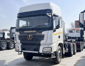 New Shacman X3000 6x4 Tractor Trailer Truck with Hydraulic Knuckle Boom Crane 40Ton Capacity for Port Cargo Handling - Product Image 6