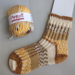 Fil de <span class=keywords><strong>laine</strong></span> mérinos jacquard automne-hiver 50g pour tricot à la main de pulls, écharpes et chaussettes - Product Image 1
