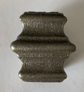 ส่วนประกอบเหล็กดัดรั้วเหล็กและประตูอุปกรณ์ตกแต่งหล่อพุ่มไม้โลหะ - Product Image 2