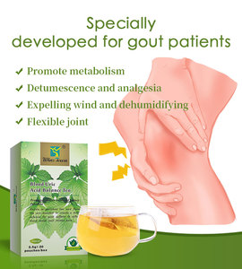 C32 производитель 100% натуральный травяной чай для здоровья, чтобы смягчить кровеносные сосуды и облегчить боль в крови мочевой кислоты баланс чай - Product Image 4