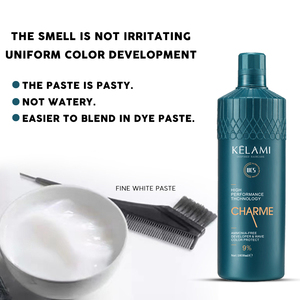 Kem Oxy 1000ML OEM - Kem Oxy Hóa Tóc Tốt Nhất - Kem Peroxide Làm Sáng Màu Tóc Vĩnh Viễn - Product Image 4