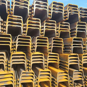 Vente directe d'usine, prix bas pour les palplanches en acier - Product Image 3