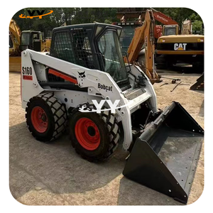 مستعملة BOBCAT 160 زلق صغير bobcat S130 S150 S255 أصلي <span class=keywords><strong>Skid</strong></span> S255 حالة رخيصة الثمن