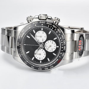 Reloj Cronógrafo de Lujo para Carreras 4132 con Caja de Zafiro Cromada y Acero 904L, Reloj Automático - Product Image 2